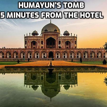Hotel Glitz - Walk In From New Delhi Railway Station Buitenkant foto