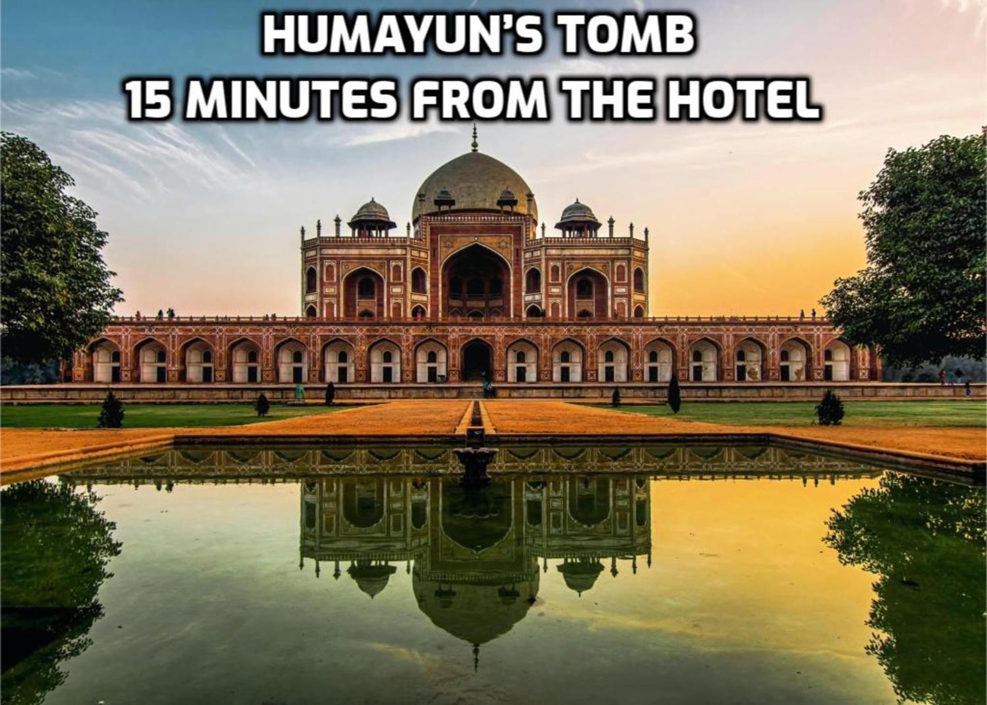 Hotel Glitz - Walk In From New Delhi Railway Station Buitenkant foto