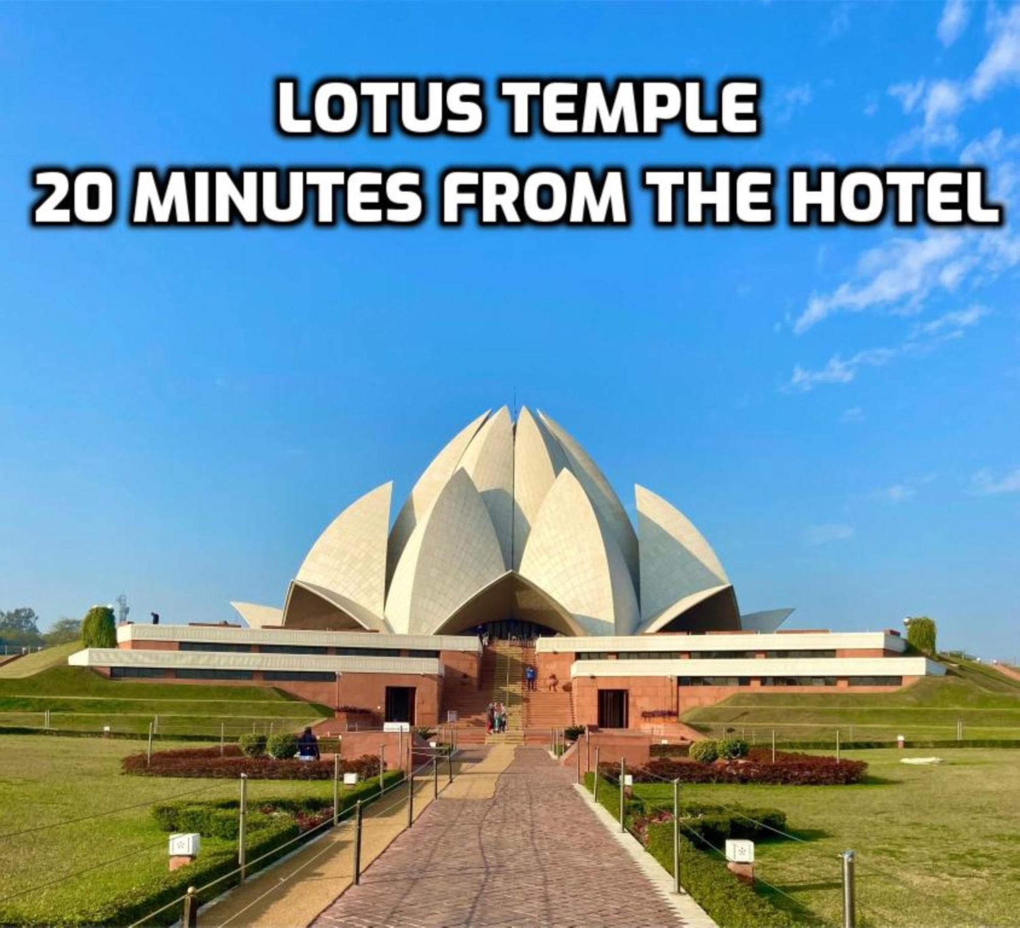 Hotel Glitz - Walk In From New Delhi Railway Station Buitenkant foto