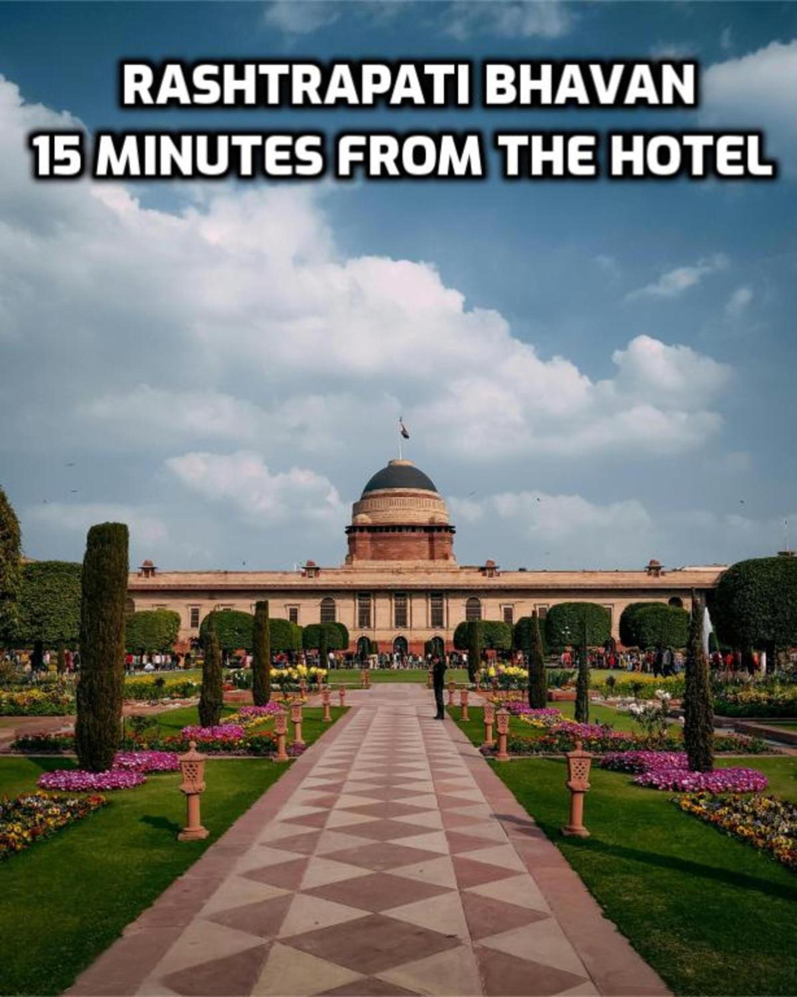 Hotel Glitz - Walk In From New Delhi Railway Station Buitenkant foto