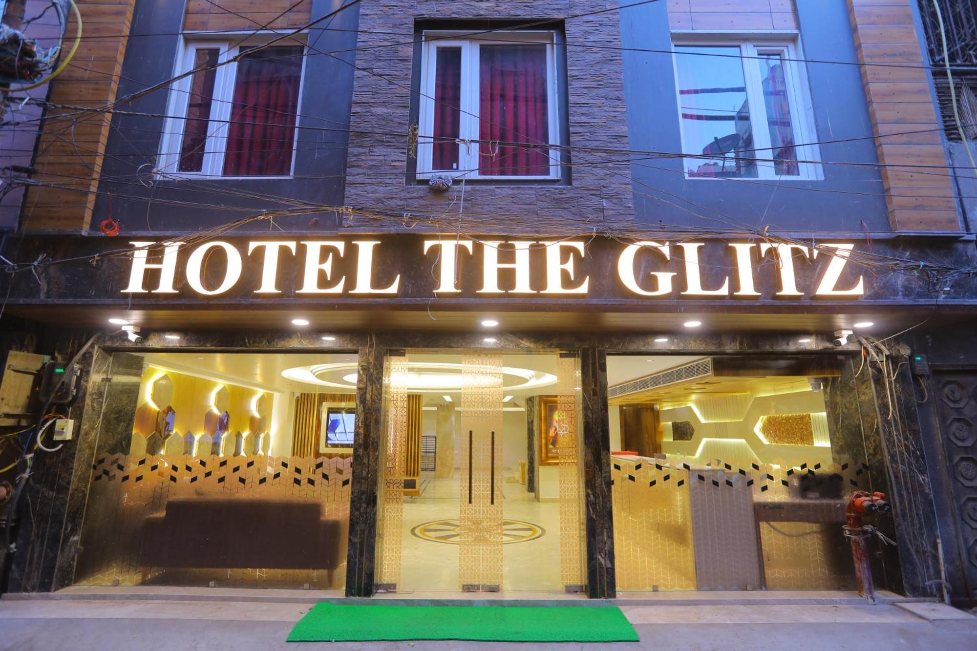 Hotel Glitz - Walk In From New Delhi Railway Station Buitenkant foto